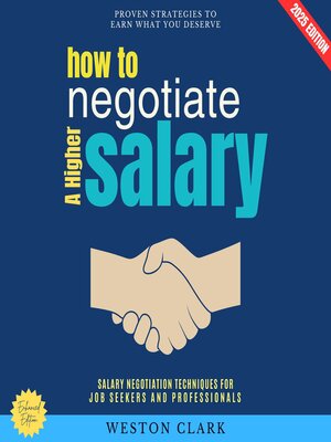 cover image of How to Negotiate a Higher Salary